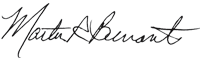 Martin R. Benante signature