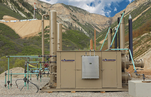 An Enclosed and Self-Contained Dehydration Unit