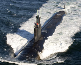 Virginia Class Submarines