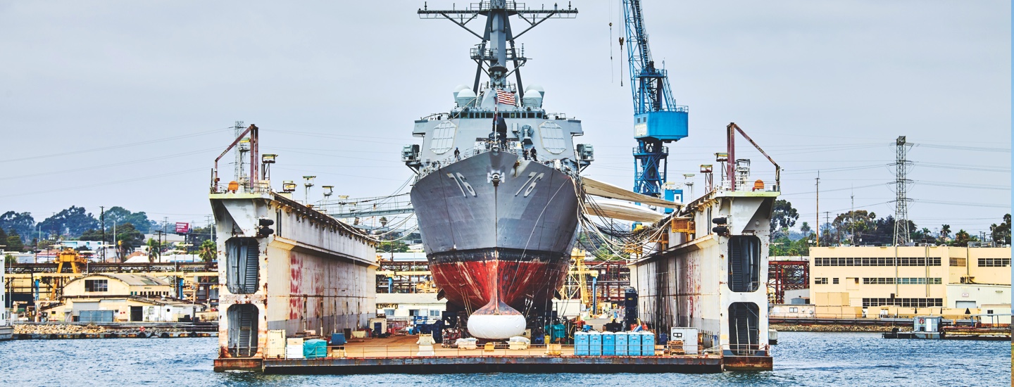 Getting Closer to Our End Users: DRG Acquisition Significantly Expands Naval Defense Capabilities