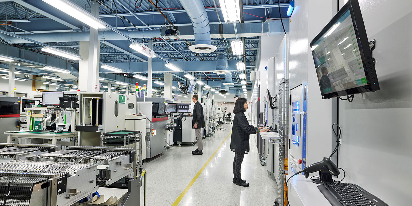 world-class manufacturing facilities