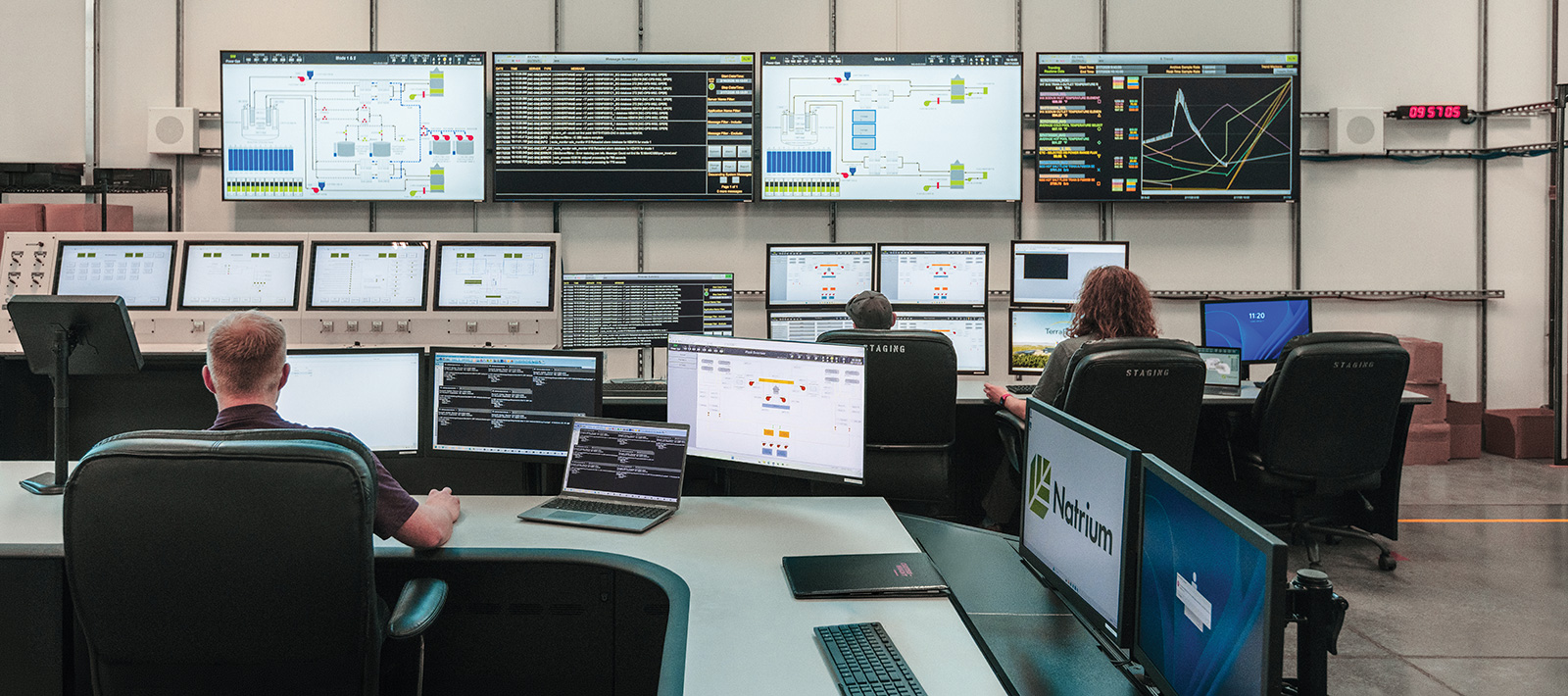 Expanded manufacturing operations floor