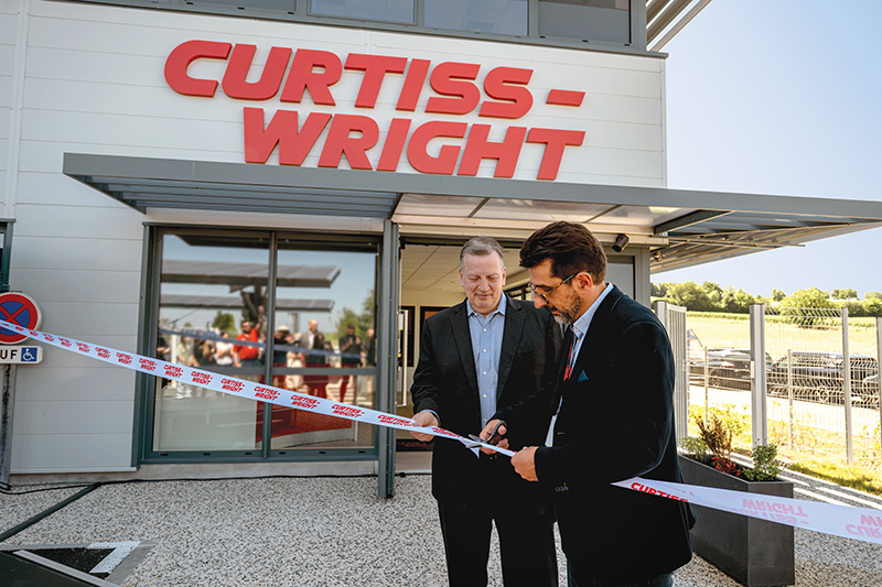 Curtiss-Wright facility opening