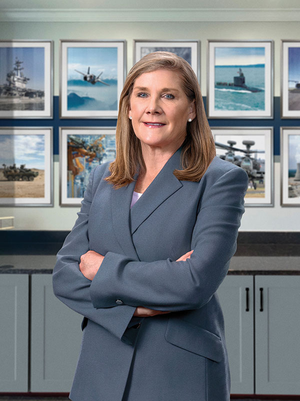 Lynn M. Bamford portrait